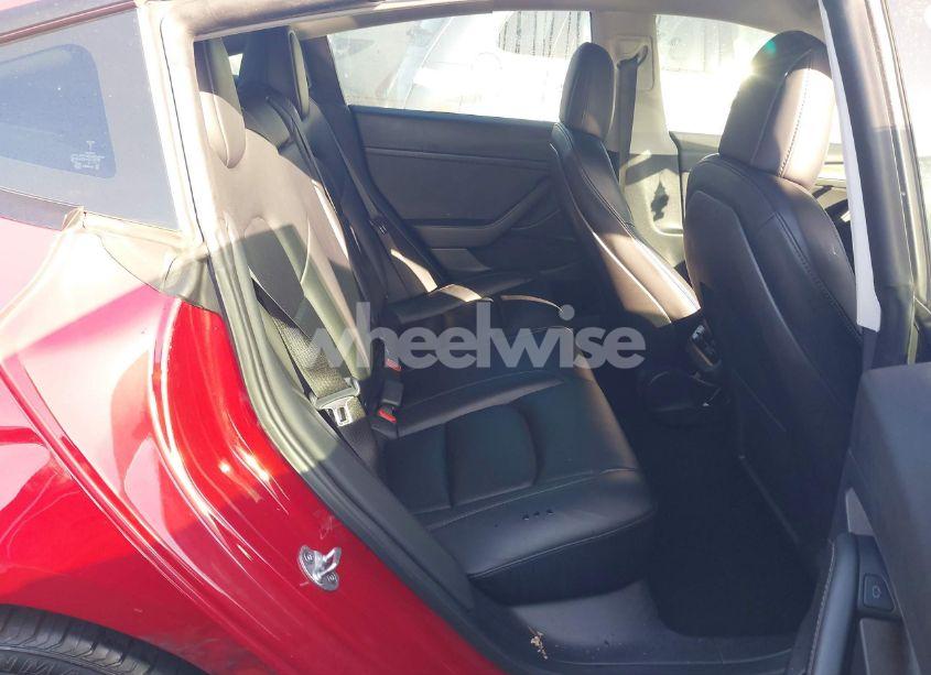 Photo 8 of 2022 Tesla Model 3 REAR-WHEEL DRIVE (VIN 5YJ3E1EA9NF189441)