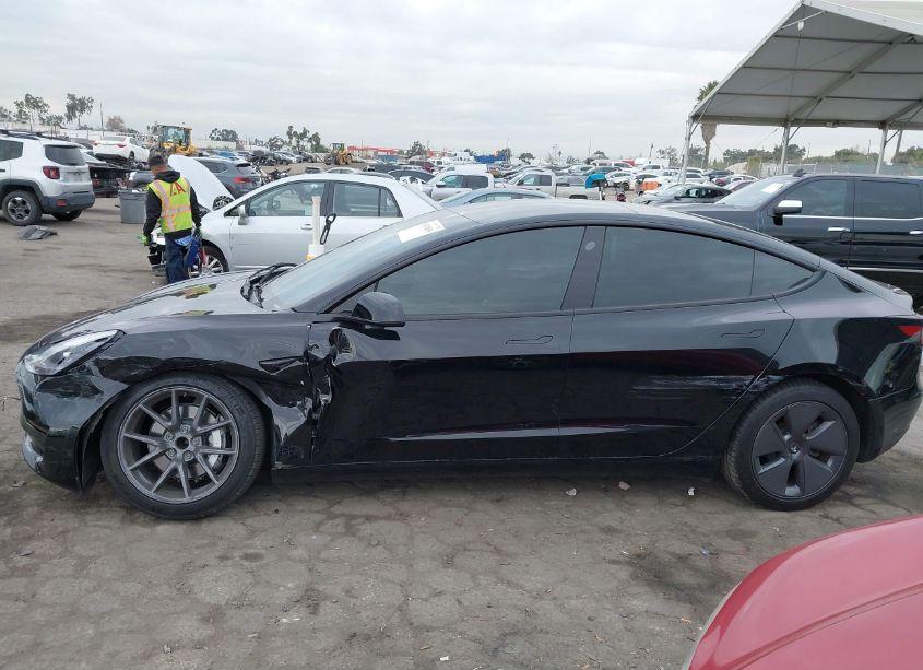 Photo 15 of 2023 Tesla Model 3 REAR-WHEEL DRIVE (VIN 5YJ3E1EA9PF393899)