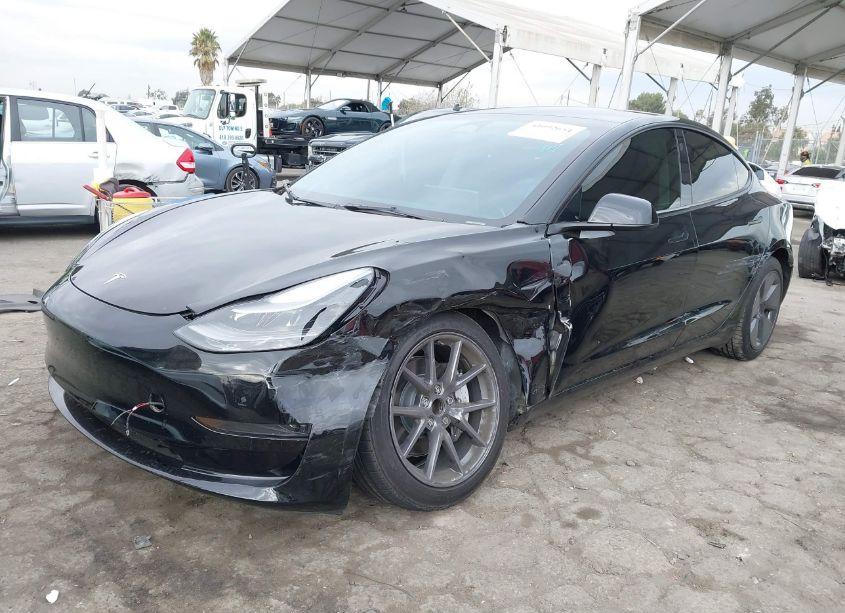 Photo 2 of 2023 Tesla Model 3 REAR-WHEEL DRIVE (VIN 5YJ3E1EA9PF393899)