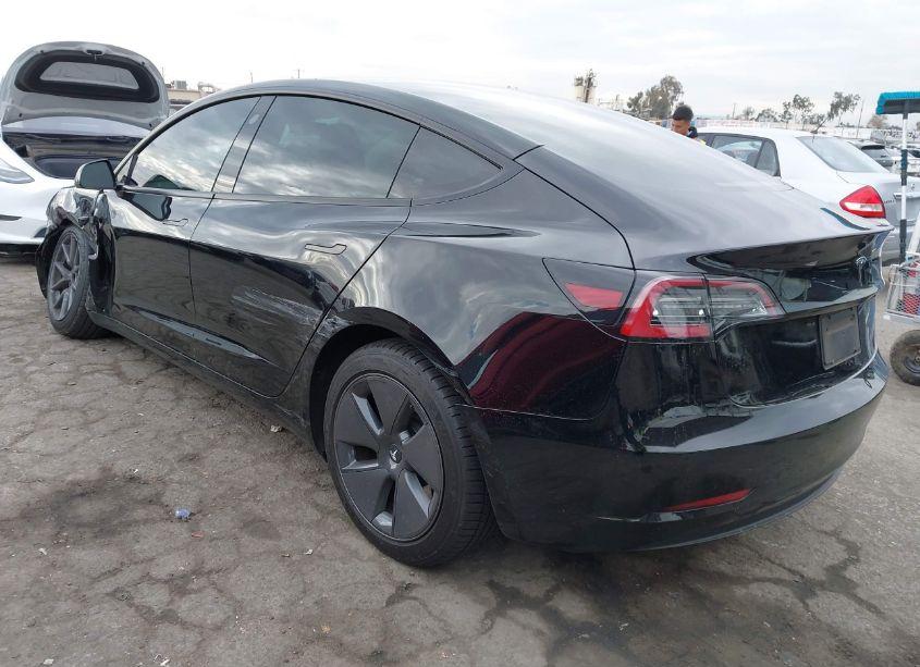 Photo 3 of 2023 Tesla Model 3 REAR-WHEEL DRIVE (VIN 5YJ3E1EA9PF393899)