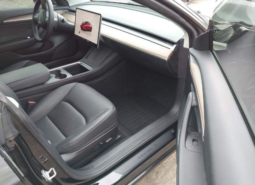 Photo 5 of 2023 Tesla Model 3 REAR-WHEEL DRIVE (VIN 5YJ3E1EA9PF393899)