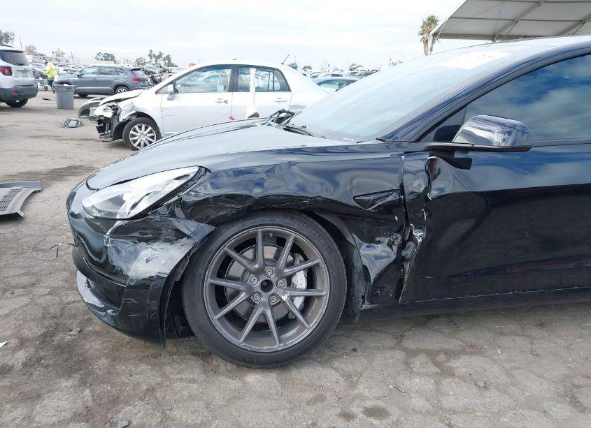 Photo 6 of 2023 Tesla Model 3 REAR-WHEEL DRIVE (VIN 5YJ3E1EA9PF393899)