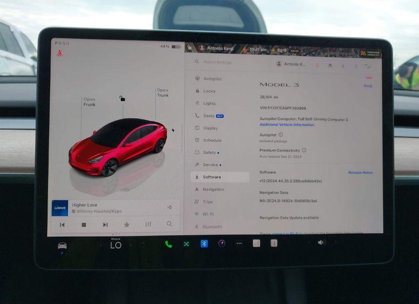Photo 7 of 2023 Tesla Model 3 REAR-WHEEL DRIVE (VIN 5YJ3E1EA9PF393899)