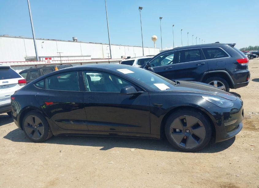 Photo 12 of 2023 Tesla Model 3 REAR-WHEEL DRIVE (VIN 5YJ3E1EA9PF429915)