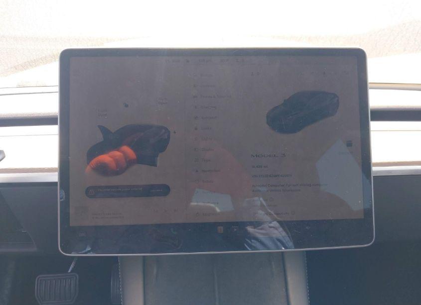 Photo 17 of 2023 Tesla Model 3 REAR-WHEEL DRIVE (VIN 5YJ3E1EA9PF429915)