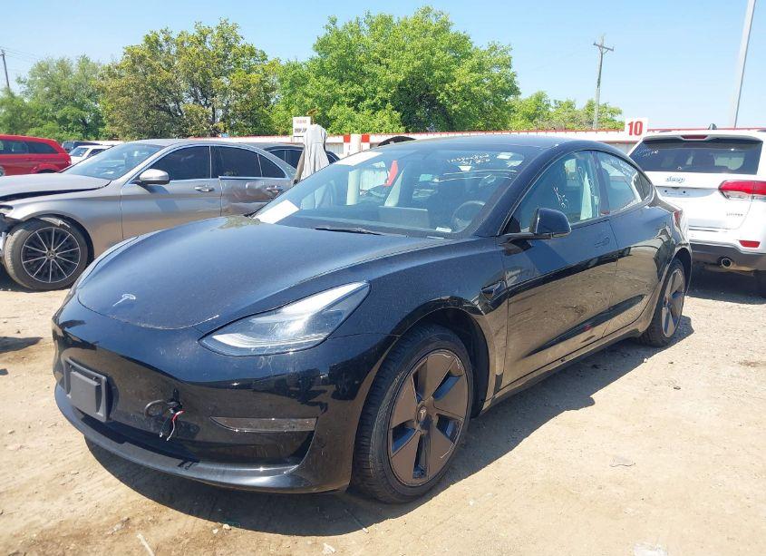 Photo 2 of 2023 Tesla Model 3 REAR-WHEEL DRIVE (VIN 5YJ3E1EA9PF429915)