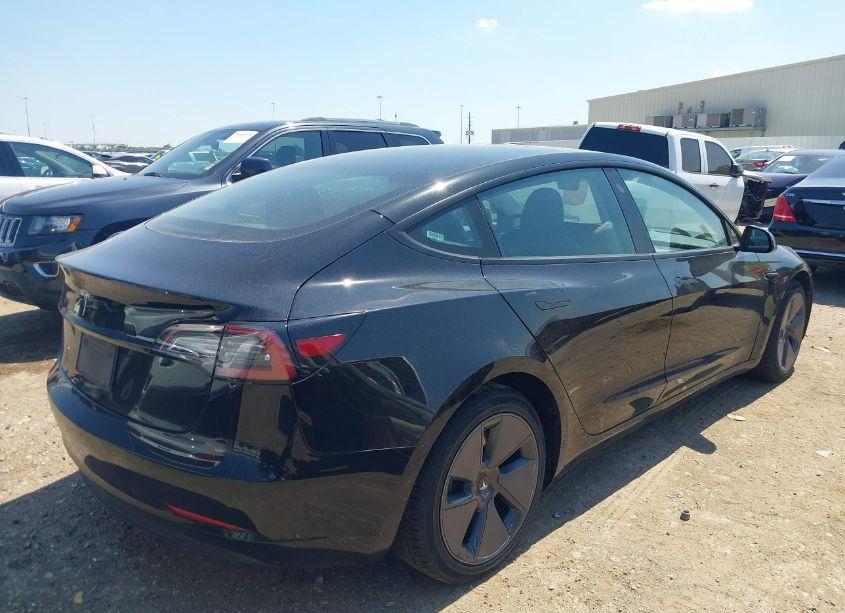 Photo 4 of 2023 Tesla Model 3 REAR-WHEEL DRIVE (VIN 5YJ3E1EA9PF429915)