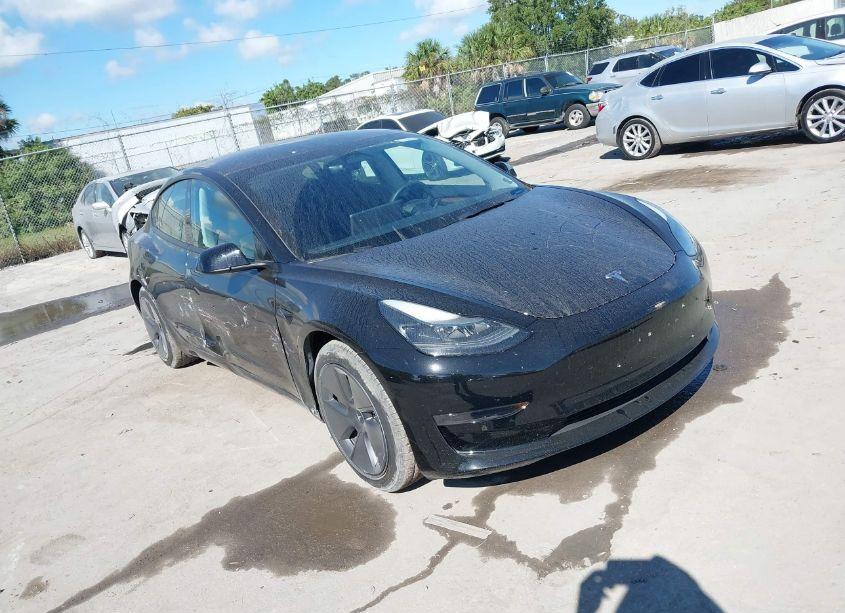 2023 Tesla Model 3 REAR-WHEEL DRIVE (VIN 5YJ3E1EA9PF433561) main photo