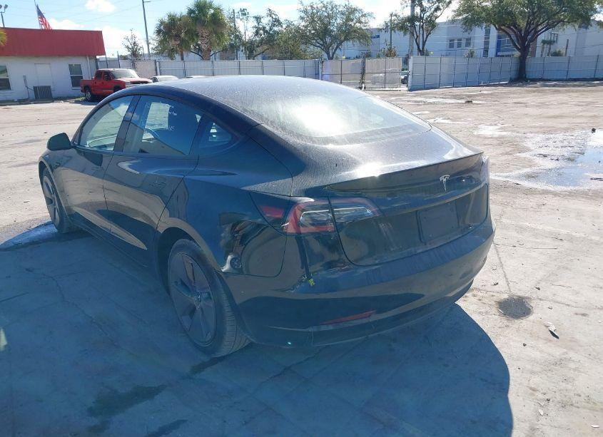 Photo 3 of 2023 Tesla Model 3 REAR-WHEEL DRIVE (VIN 5YJ3E1EA9PF433561)