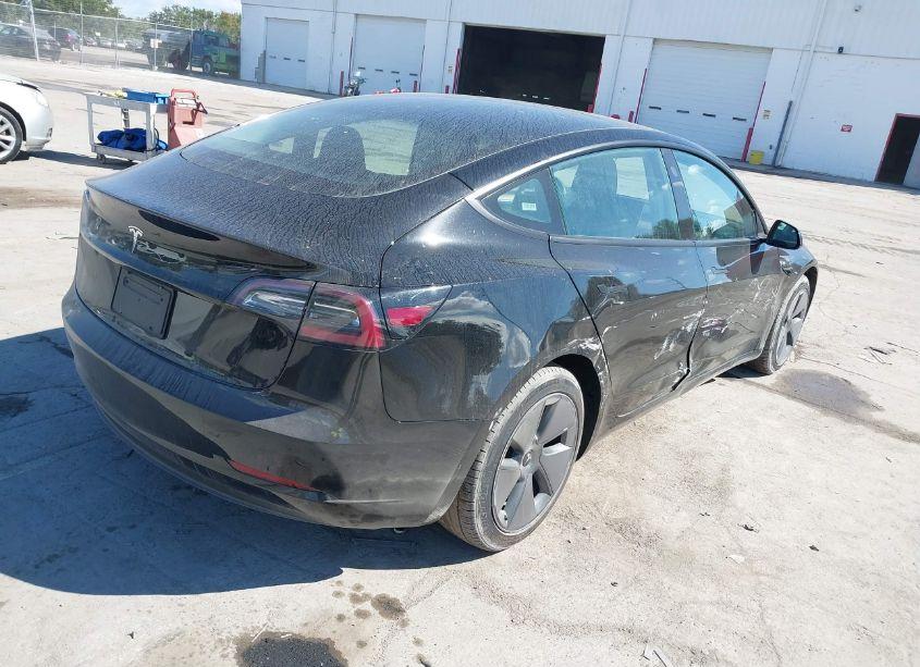 Photo 4 of 2023 Tesla Model 3 REAR-WHEEL DRIVE (VIN 5YJ3E1EA9PF433561)