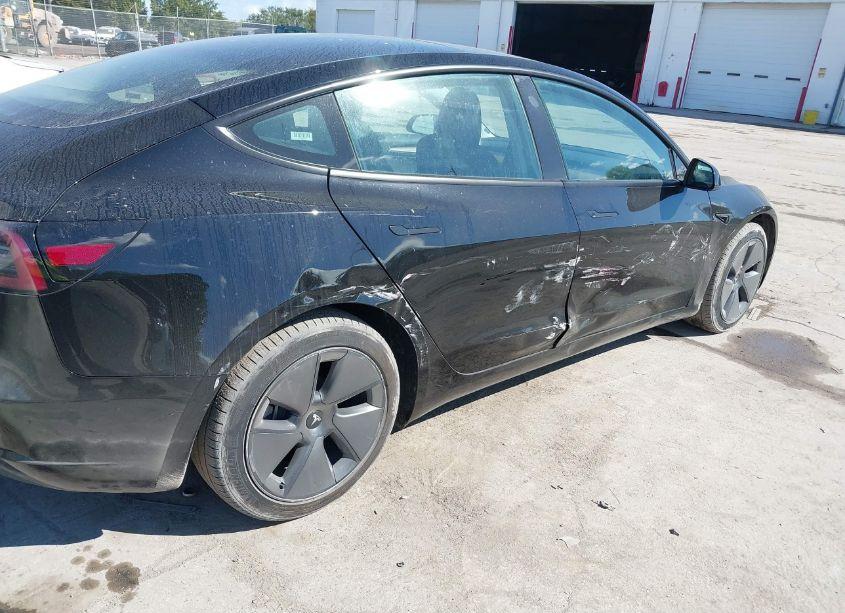 Photo 6 of 2023 Tesla Model 3 REAR-WHEEL DRIVE (VIN 5YJ3E1EA9PF433561)