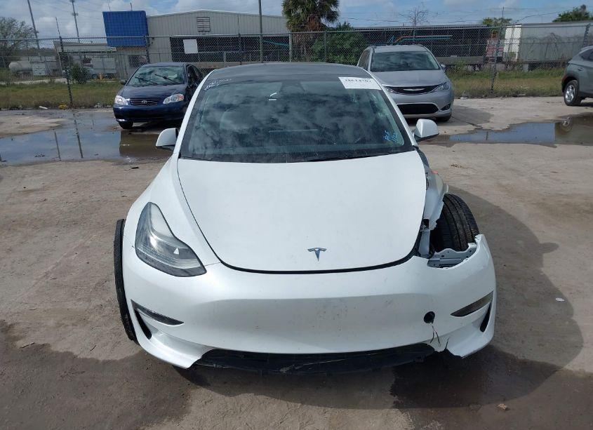 Photo 12 of 2023 Tesla Model 3 REAR-WHEEL DRIVE (VIN 5YJ3E1EA9PF434807)