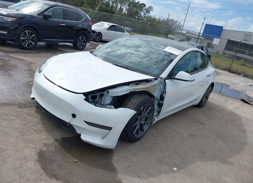 Photo 2 of 2023 Tesla Model 3 REAR-WHEEL DRIVE (VIN 5YJ3E1EA9PF434807)