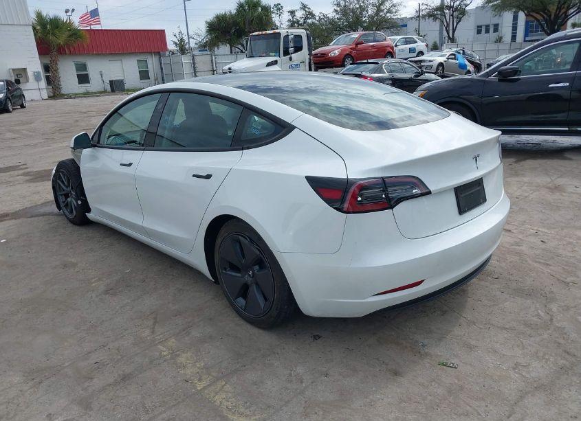 Photo 3 of 2023 Tesla Model 3 REAR-WHEEL DRIVE (VIN 5YJ3E1EA9PF434807)