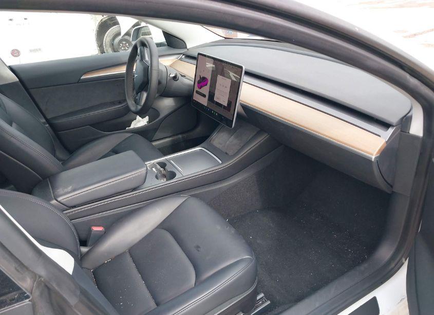 Photo 5 of 2023 Tesla Model 3 REAR-WHEEL DRIVE (VIN 5YJ3E1EA9PF434807)