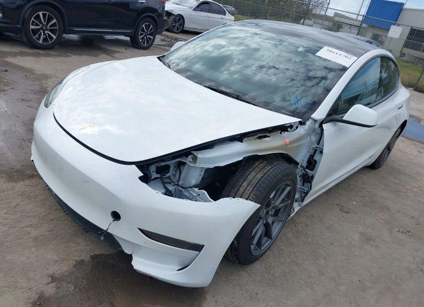 Photo 6 of 2023 Tesla Model 3 REAR-WHEEL DRIVE (VIN 5YJ3E1EA9PF434807)