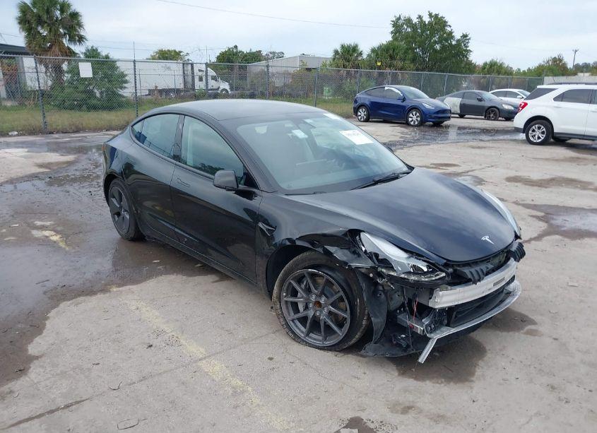 2023 Tesla Model 3 REAR-WHEEL DRIVE (VIN 5YJ3E1EA9PF434810) main photo