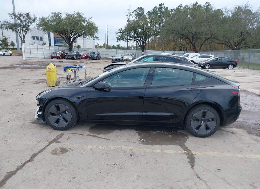 Photo 14 of 2023 Tesla Model 3 REAR-WHEEL DRIVE (VIN 5YJ3E1EA9PF434810)