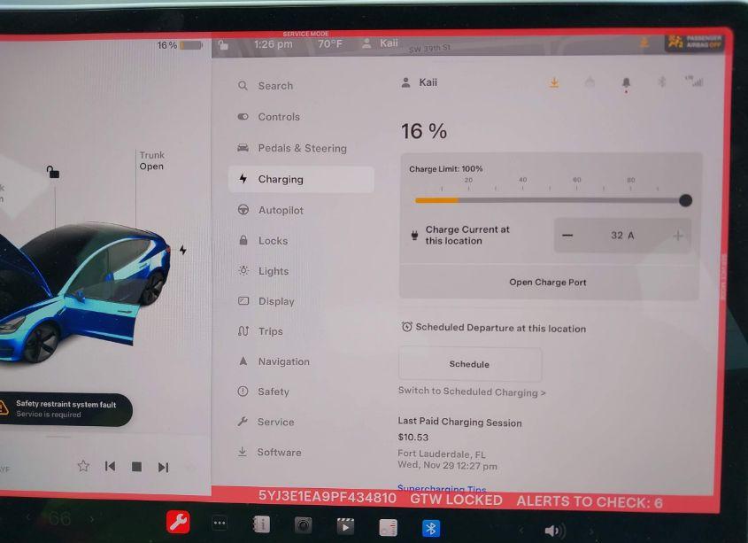 Photo 17 of 2023 Tesla Model 3 REAR-WHEEL DRIVE (VIN 5YJ3E1EA9PF434810)