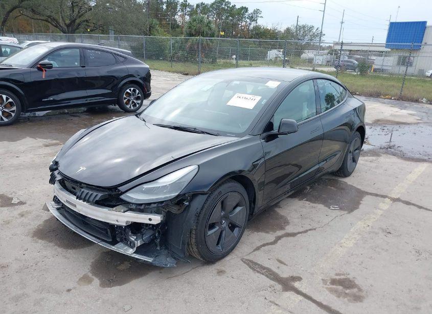 Photo 2 of 2023 Tesla Model 3 REAR-WHEEL DRIVE (VIN 5YJ3E1EA9PF434810)