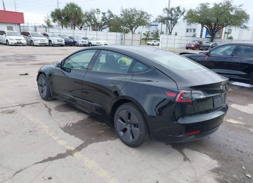 Photo 3 of 2023 Tesla Model 3 REAR-WHEEL DRIVE (VIN 5YJ3E1EA9PF434810)