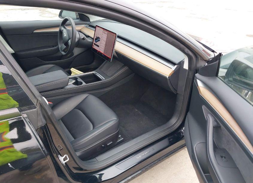 Photo 5 of 2023 Tesla Model 3 REAR-WHEEL DRIVE (VIN 5YJ3E1EA9PF434810)