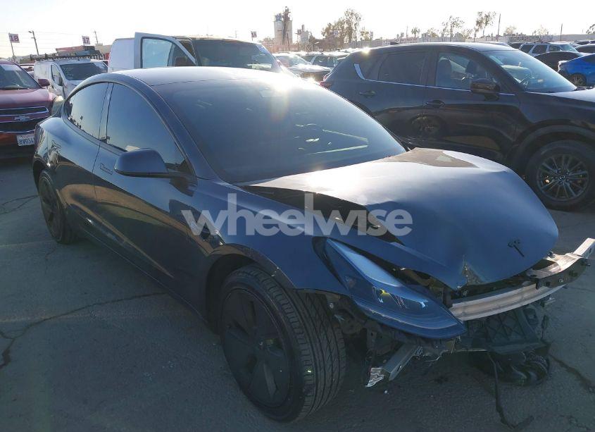 2023 Tesla Model 3 REAR-WHEEL DRIVE (VIN 5YJ3E1EA9PF448268) main photo