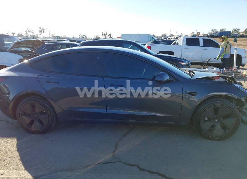 Photo 14 of 2023 Tesla Model 3 REAR-WHEEL DRIVE (VIN 5YJ3E1EA9PF448268)