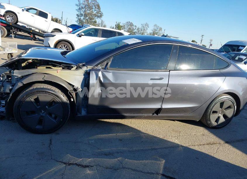 Photo 15 of 2023 Tesla Model 3 REAR-WHEEL DRIVE (VIN 5YJ3E1EA9PF448268)