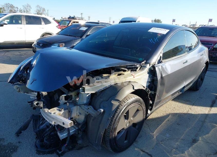 Photo 2 of 2023 Tesla Model 3 REAR-WHEEL DRIVE (VIN 5YJ3E1EA9PF448268)