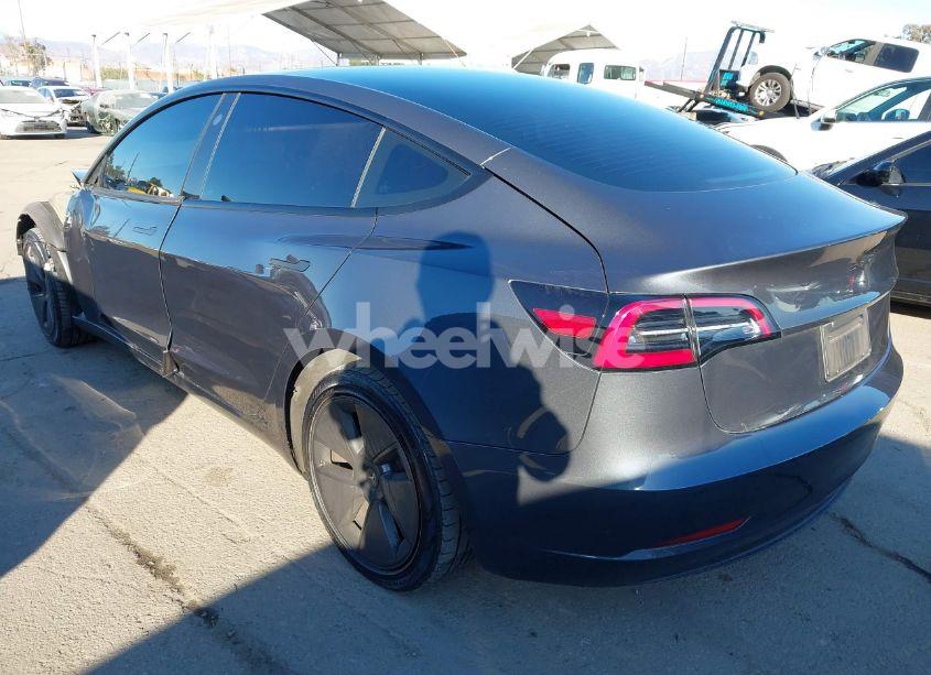 Photo 3 of 2023 Tesla Model 3 REAR-WHEEL DRIVE (VIN 5YJ3E1EA9PF448268)