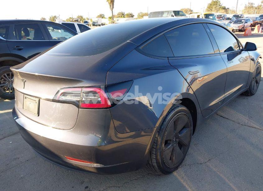 Photo 4 of 2023 Tesla Model 3 REAR-WHEEL DRIVE (VIN 5YJ3E1EA9PF448268)