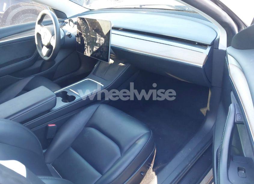 Photo 5 of 2023 Tesla Model 3 REAR-WHEEL DRIVE (VIN 5YJ3E1EA9PF448268)