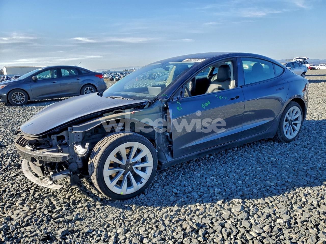 2023 TESLA MODEL 3 (VIN 5YJ3E1EA9PF453051) main photo