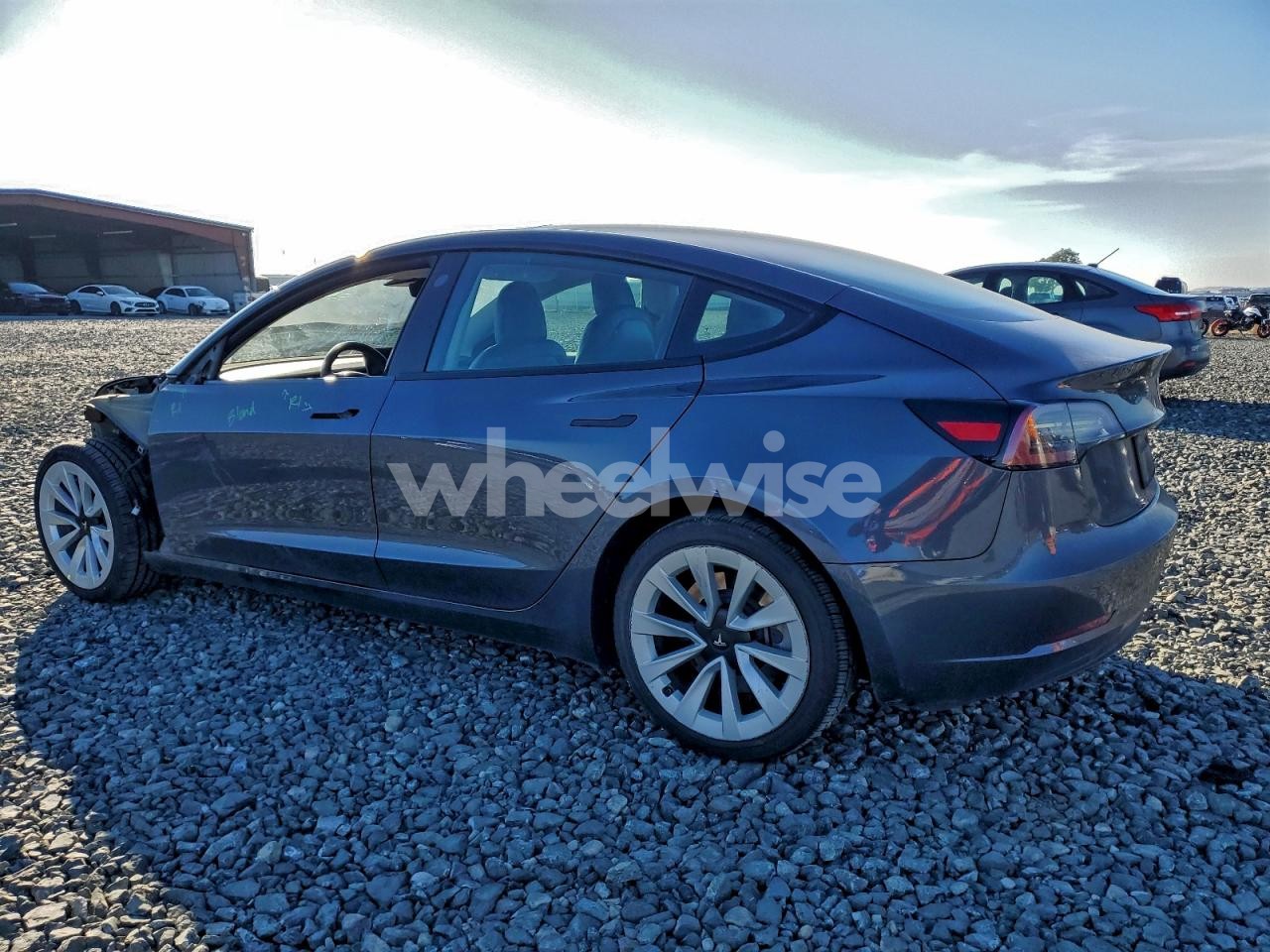 Photo 2 of 2023 TESLA MODEL 3 (VIN 5YJ3E1EA9PF453051)