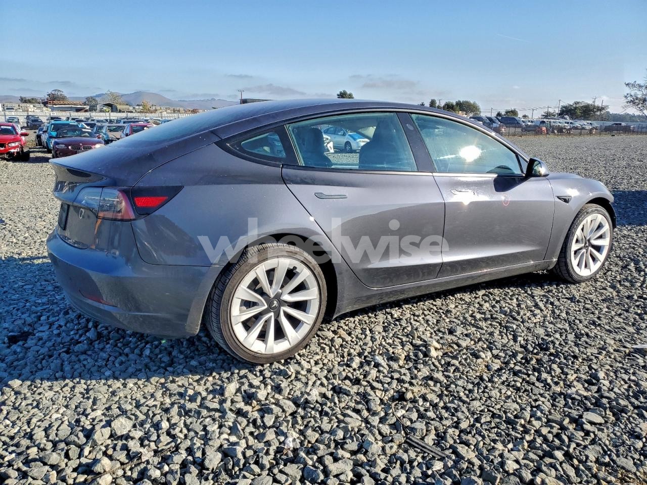 Photo 3 of 2023 TESLA MODEL 3 (VIN 5YJ3E1EA9PF453051)