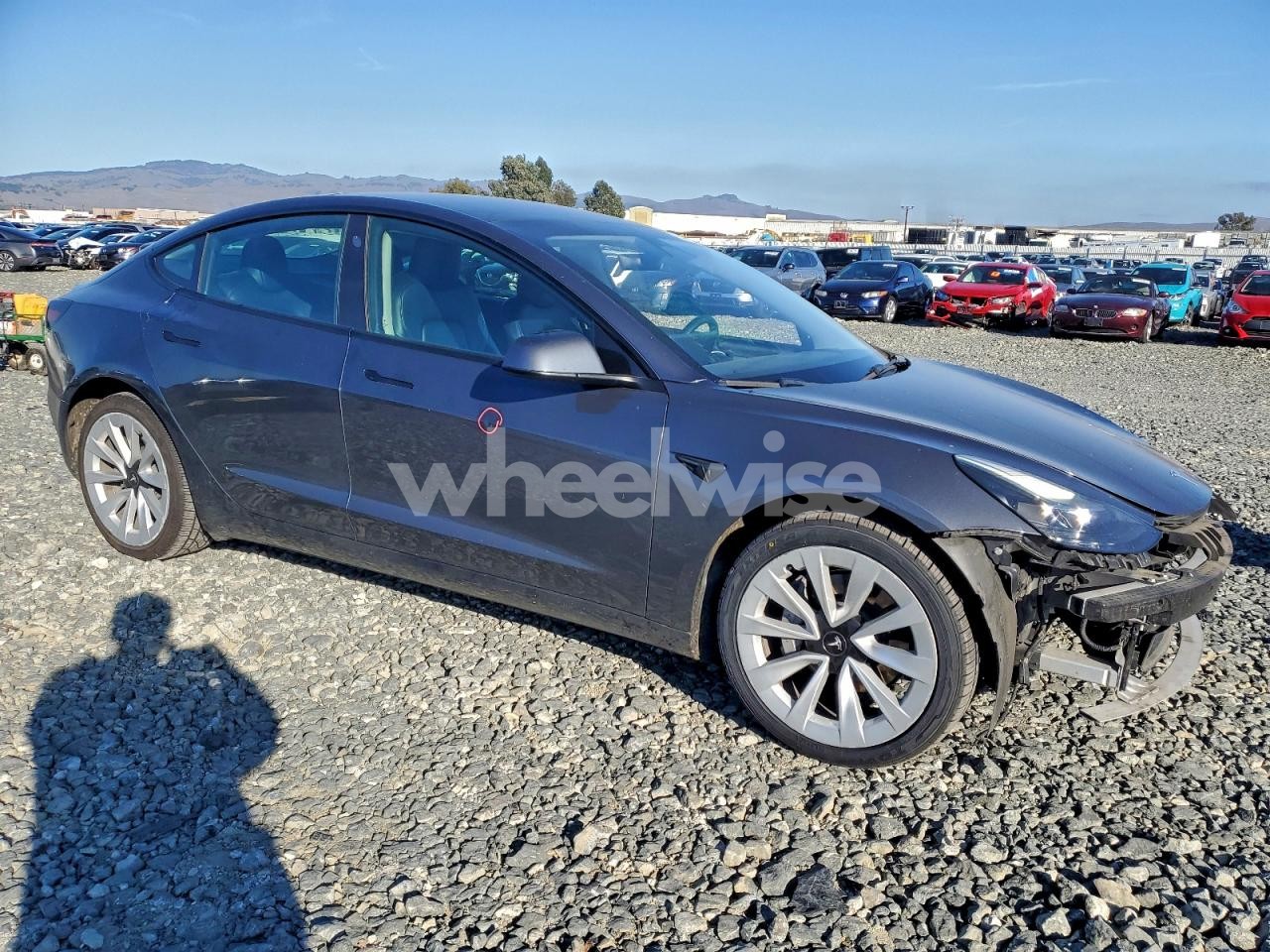 Photo 4 of 2023 TESLA MODEL 3 (VIN 5YJ3E1EA9PF453051)