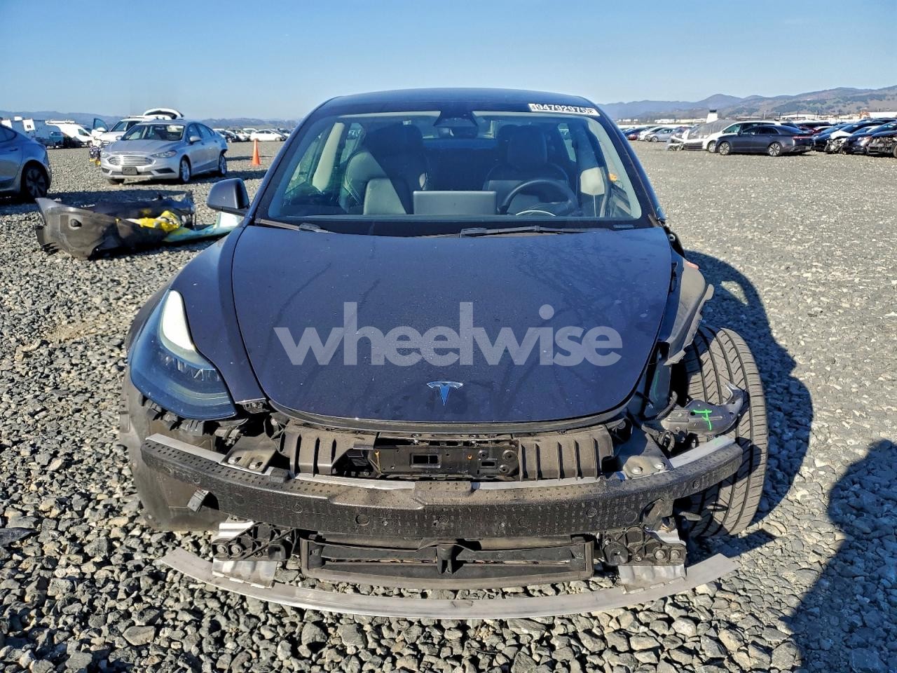 Photo 5 of 2023 TESLA MODEL 3 (VIN 5YJ3E1EA9PF453051)