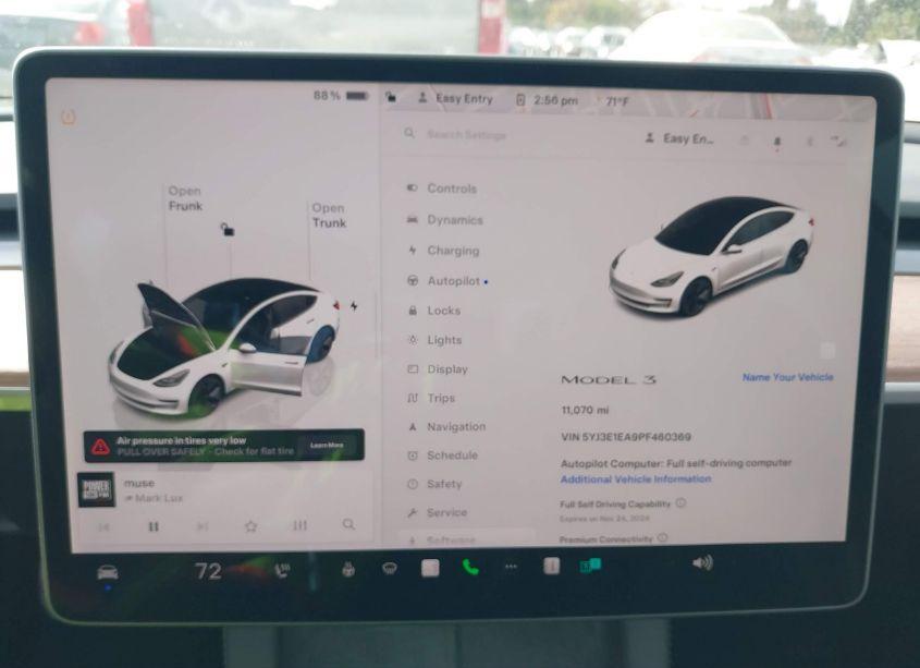 Photo 18 of 2023 Tesla Model 3 REAR-WHEEL DRIVE (VIN 5YJ3E1EA9PF460369)