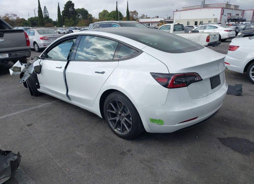 Photo 3 of 2023 Tesla Model 3 REAR-WHEEL DRIVE (VIN 5YJ3E1EA9PF460369)