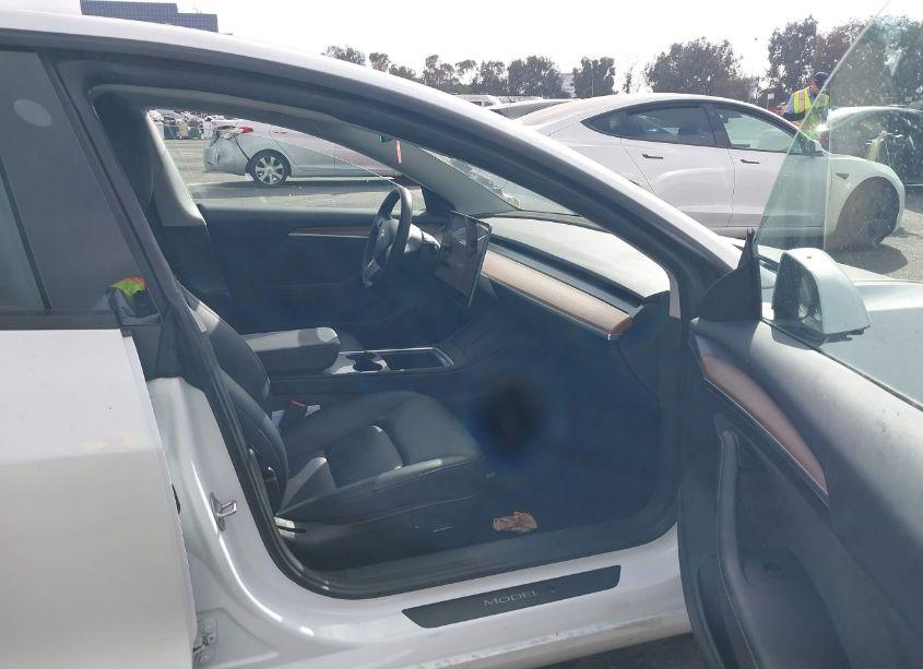 Photo 5 of 2023 Tesla Model 3 REAR-WHEEL DRIVE (VIN 5YJ3E1EA9PF460369)