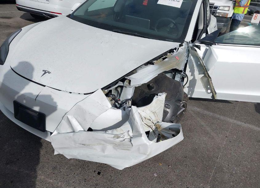 Photo 6 of 2023 Tesla Model 3 REAR-WHEEL DRIVE (VIN 5YJ3E1EA9PF460369)