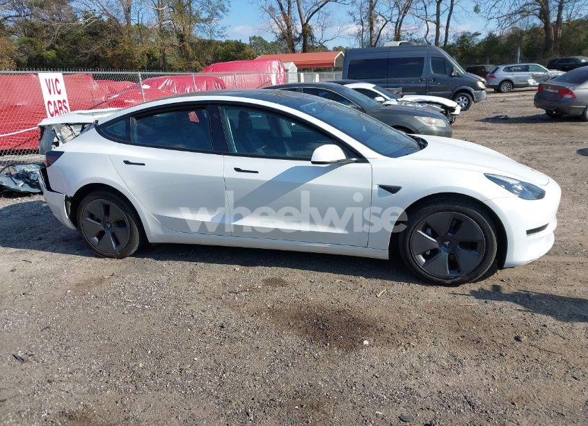 Photo 13 of 2023 Tesla Model 3 REAR-WHEEL DRIVE (VIN 5YJ3E1EA9PF511630)