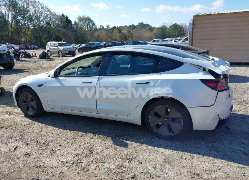 Photo 14 of 2023 Tesla Model 3 REAR-WHEEL DRIVE (VIN 5YJ3E1EA9PF511630)