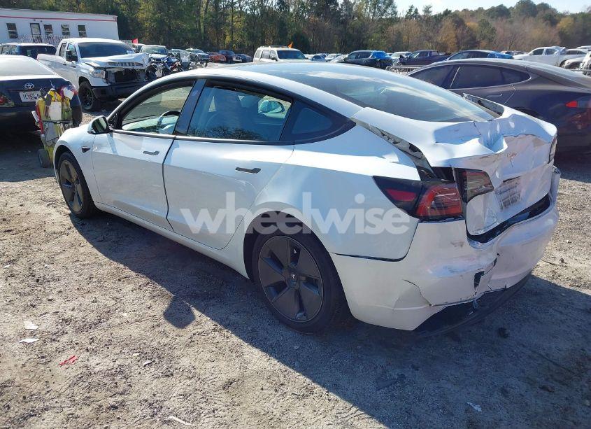 Photo 3 of 2023 Tesla Model 3 REAR-WHEEL DRIVE (VIN 5YJ3E1EA9PF511630)