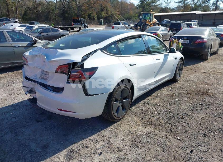 Photo 4 of 2023 Tesla Model 3 REAR-WHEEL DRIVE (VIN 5YJ3E1EA9PF511630)