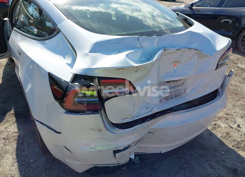 Photo 6 of 2023 Tesla Model 3 REAR-WHEEL DRIVE (VIN 5YJ3E1EA9PF511630)