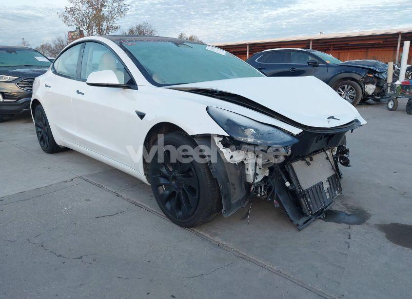 2023 Tesla Model 3 REAR-WHEEL DRIVE (VIN 5YJ3E1EA9PF547530) main photo