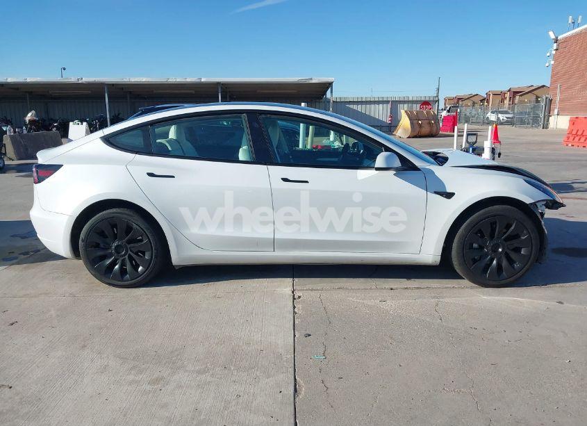 Photo 14 of 2023 Tesla Model 3 REAR-WHEEL DRIVE (VIN 5YJ3E1EA9PF547530)