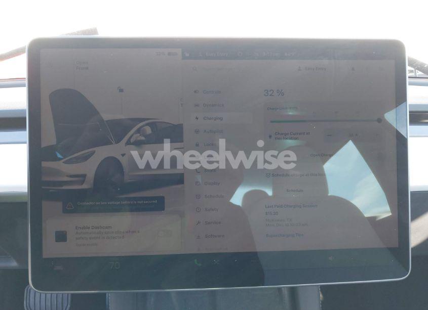 Photo 18 of 2023 Tesla Model 3 REAR-WHEEL DRIVE (VIN 5YJ3E1EA9PF547530)